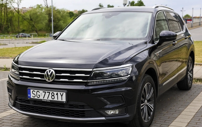 Volkswagen Tiguan Allspace cena 109500 przebieg: 103000, rok produkcji 2017 z Gliwice małe 301